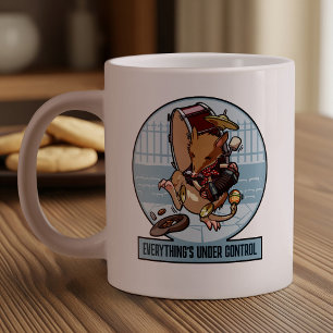 Grande Tasse Tout est sous contrôle Bandicoot One Man Band