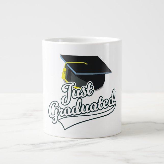 Grande Tasse Tout juste diplômé !  (Devant)