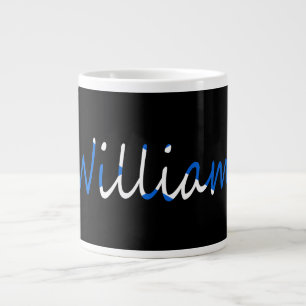 Grande Tasse Tout nom sur le drapeau écossais doit être