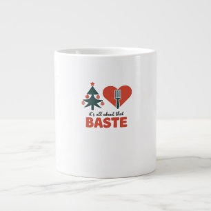 Grande Tasse Tout Sur Ce Baste Noël Classique