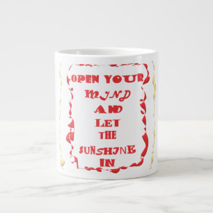 GRANDE TASSE TOUT SUR L'ESPRIT SANTÉ ESPRIT
