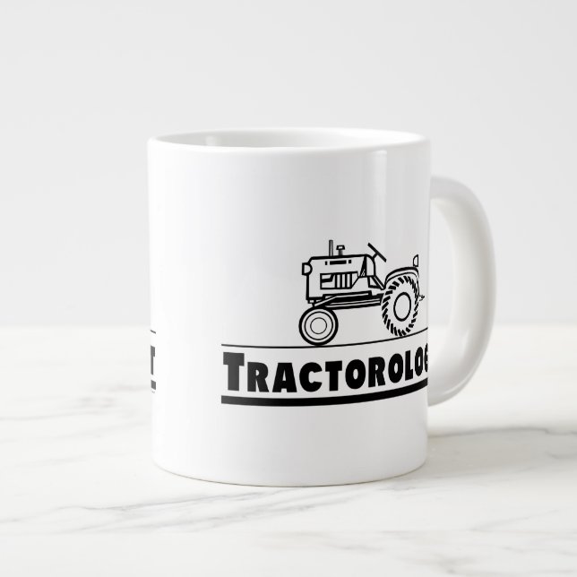 Grande Tasse Tracteur (Devant droit)