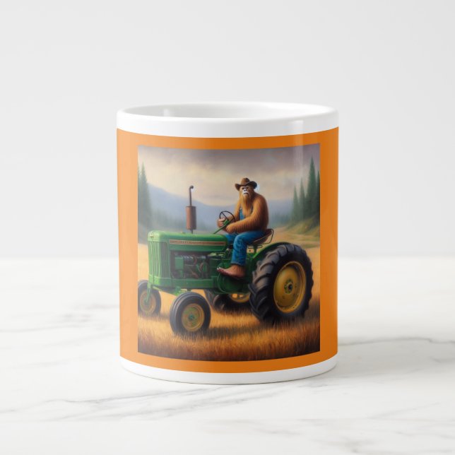 Grande Tasse Tracteur Bigfoot (Devant)