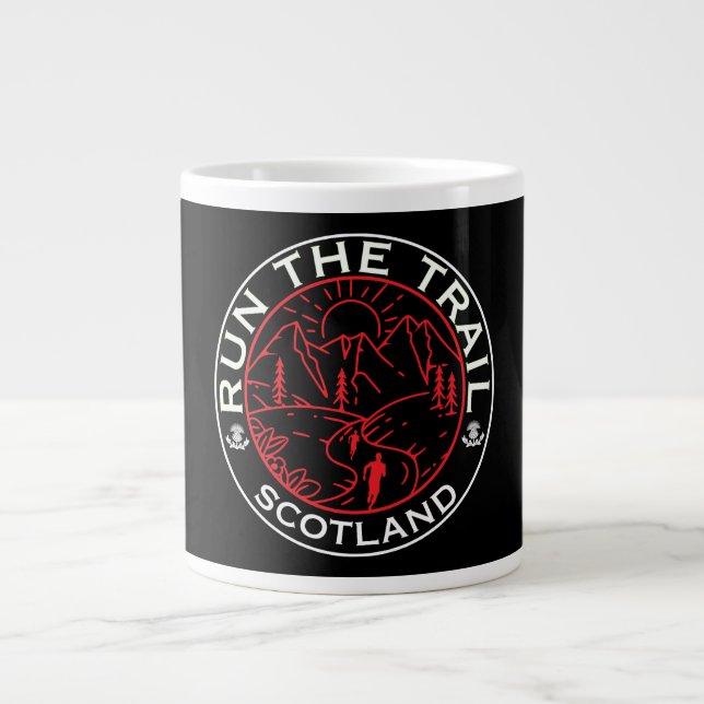 Grande Tasse Trail Runland (Devant)