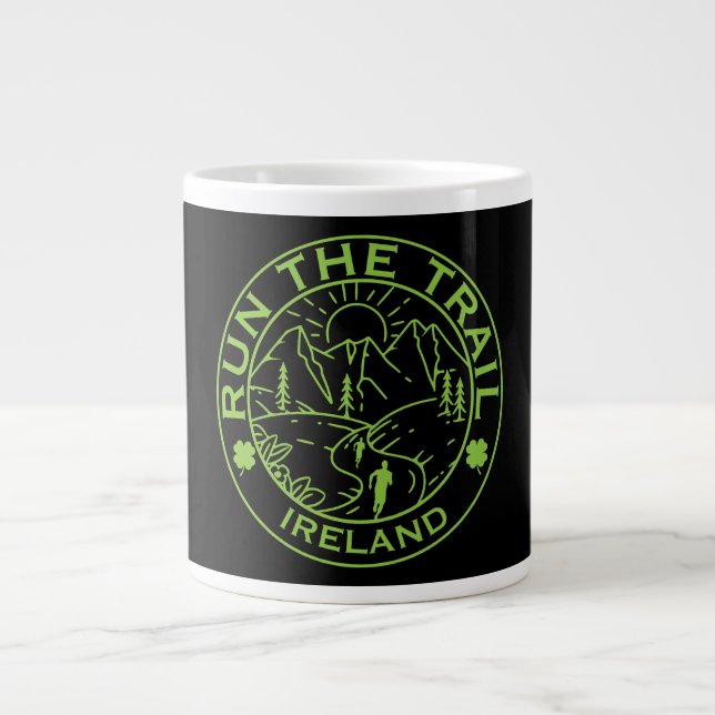 Grande Tasse Trail Running Irlande (Devant)