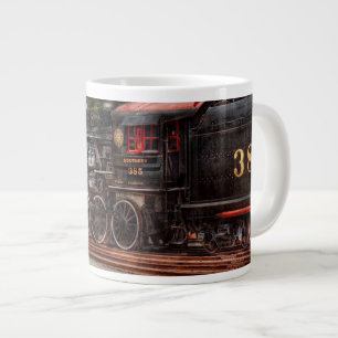 Grande Tasse Train - à vapeur - Le travail du conducteur