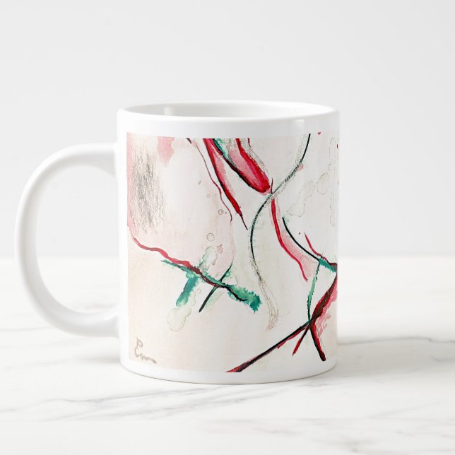 Grande Tasse Trait coulant 1 (Gauche)