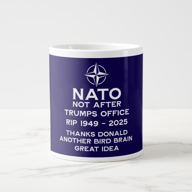 Grande Tasse Traité de l'Atlantique Nord (Devant)