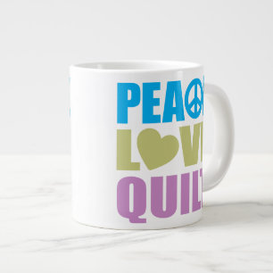 Grande Tasse Tranquille d'amour pour la paix