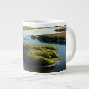 Grande Tasse Tranquillité Côtière