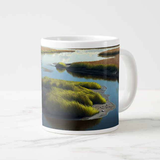 Grande Tasse Tranquillité Côtière (Devant droit)