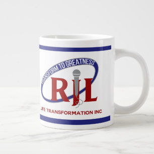 GRANDE TASSE TRANSFORMER EN LOGO GREATNESS RJL