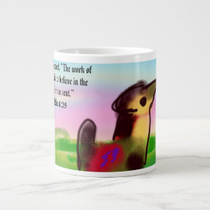 Grande Tasse travail de jésus