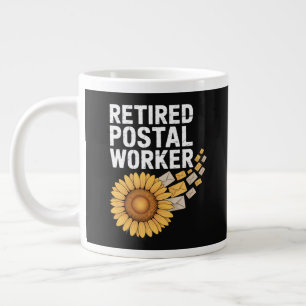 Grande Tasse Travailleur postal à la retraite