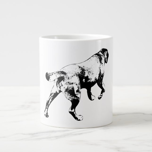 Grande Tasse Traverser L'Automne (Devant)