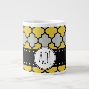 Grande Tasse Trellis marocain, Lattico, Monogramme