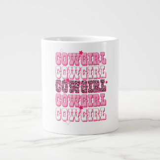 Grande Tasse Très très Cowgirl