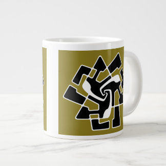 Grande Tasse Tri-flèche du logo Alien