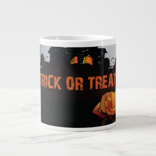 Grande Tasse Tricoter ou traiter le château