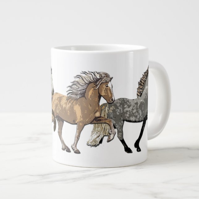 Grande Tasse Trio dans Tolt (Devant droit)