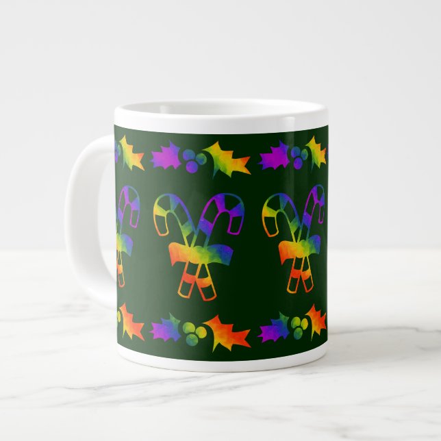Grande Tasse Trippy Holly Cannes (Devant gauche)