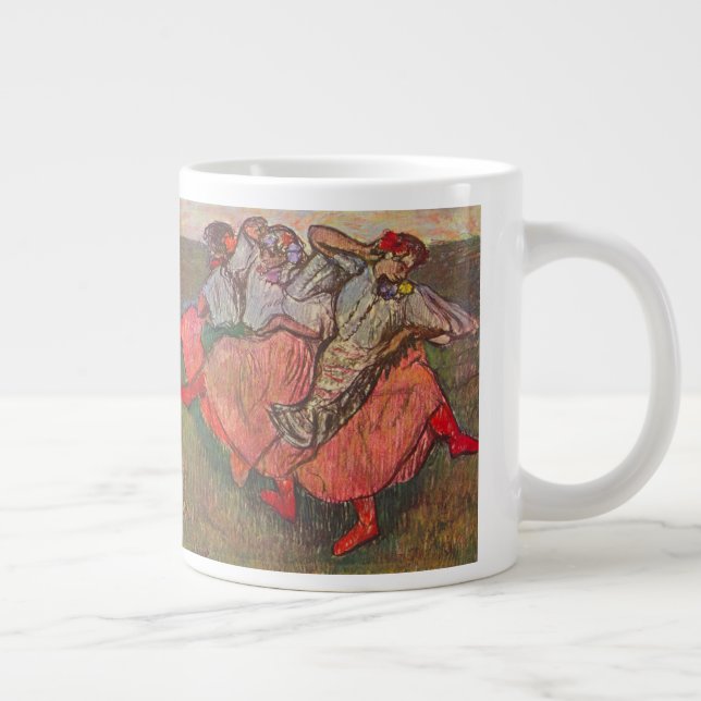Grande Tasse Trois danseuses russes par Edgar Degas (Droite)