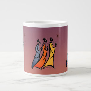 Grande Tasse Trois Sages Minimalistes