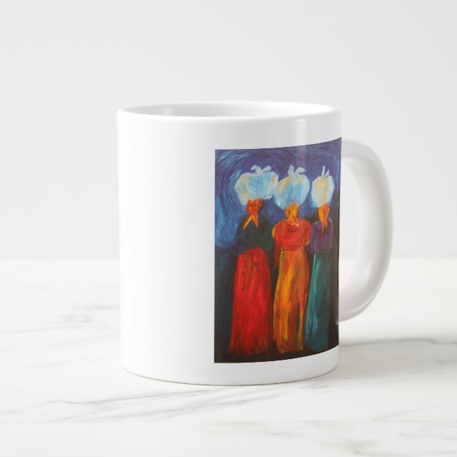 Grande Tasse Trois soeurs 2007 (Devant droit)