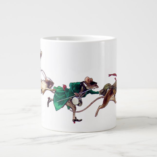 Grande Tasse Trois souris aveugles (Devant)