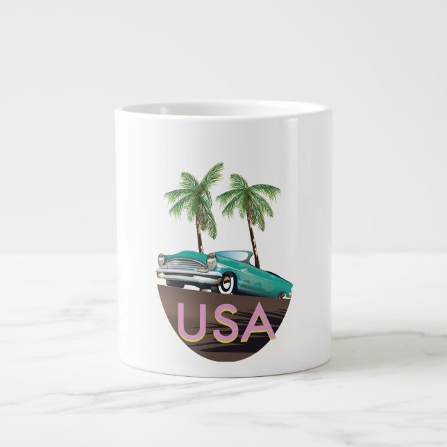 Grande Tasse Tropical USA (Devant)