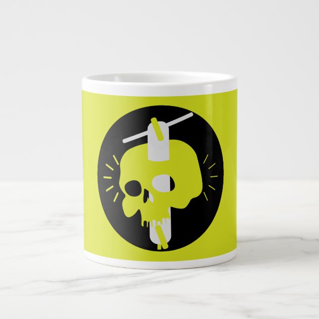 Grande Tasse Trottinettes Freestyle Pro Trick (Devant)