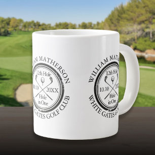 Grande Tasse Trou de golf en un personnalisé