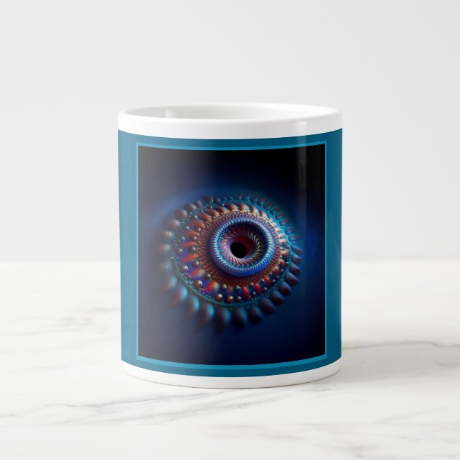 Grande Tasse Trou de ver (Devant)