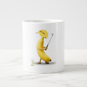 Grande Tasse Trou en un – Club de golf en banane de dessin anim