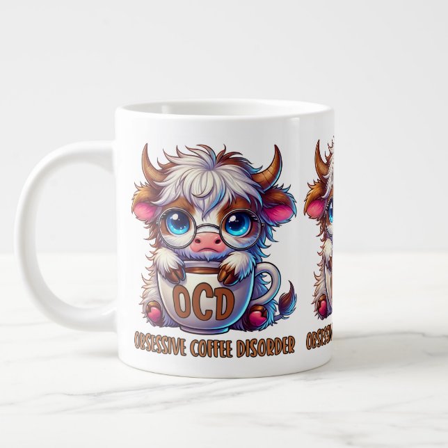 Grande Tasse Trouble de dépendance au café obsessionnel  (Gauche)
