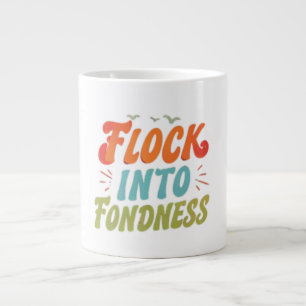 Grande Tasse Trouvez de l'affection Boue de spécialité