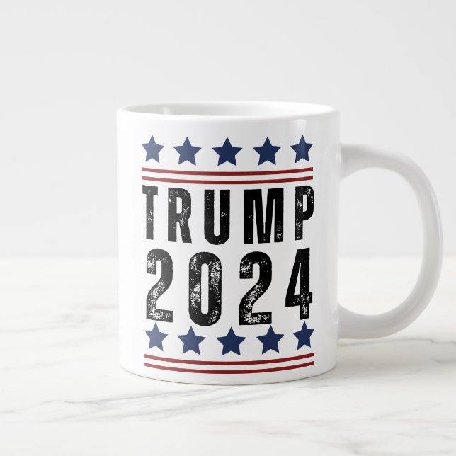 Grande Tasse Trump 2024 (Droite)