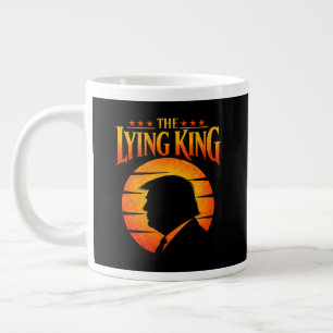 Grande Tasse Trump le roi menteur Humour sarcastique