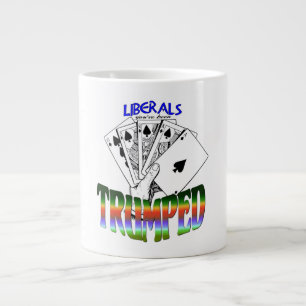 GRANDE TASSE TRUMPÉ
