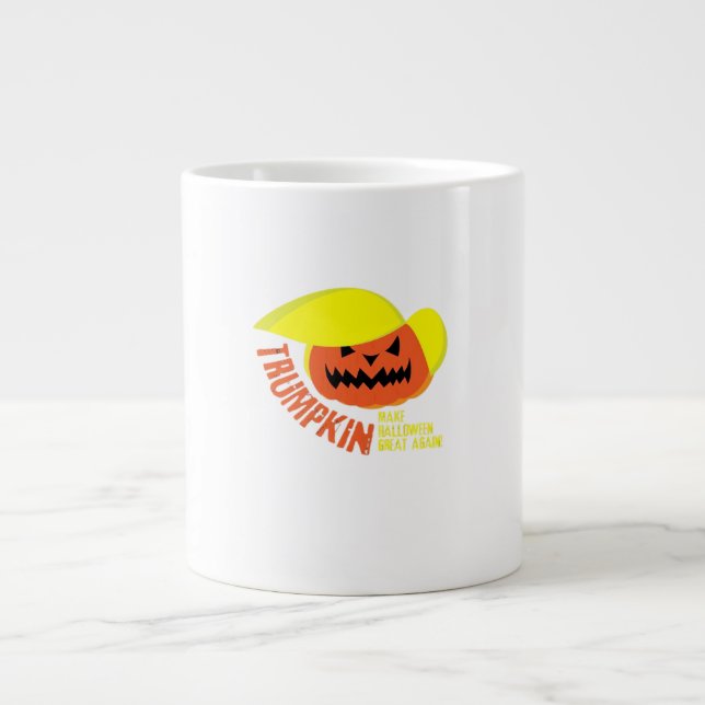 Grande Tasse Trumpkin - Drôle Mash (Devant)