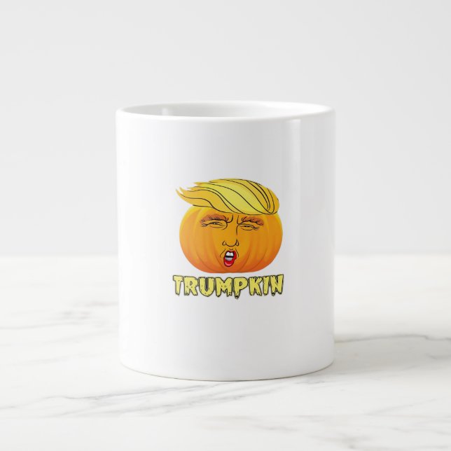 Grande Tasse Trumpkin - Effrayant bon Citrouille (Devant)