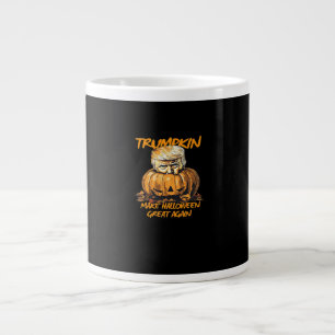 Grande Tasse Trumpkin rend Halloween grand à nouveau - Autum Éf