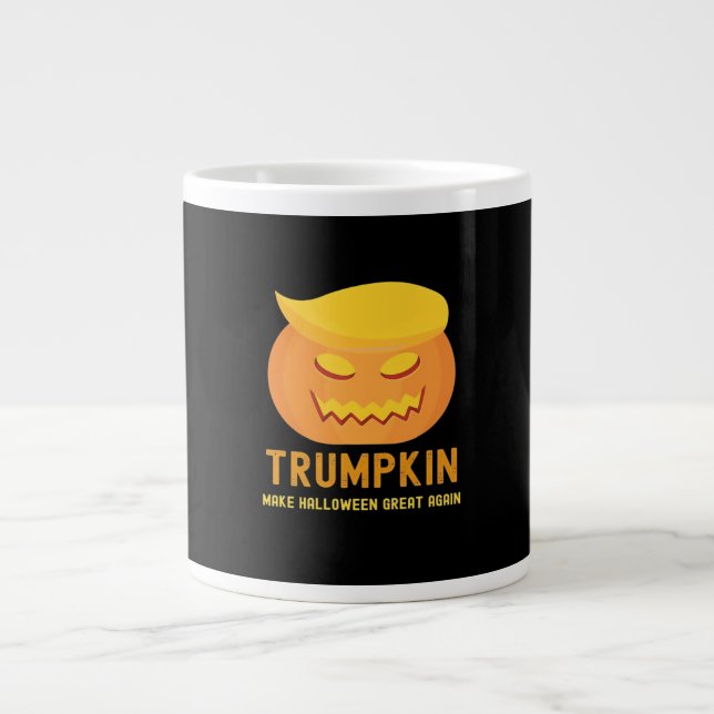 Grande Tasse Trumpkin Rendre Halloween grand à nouveau - basiqu (Devant)