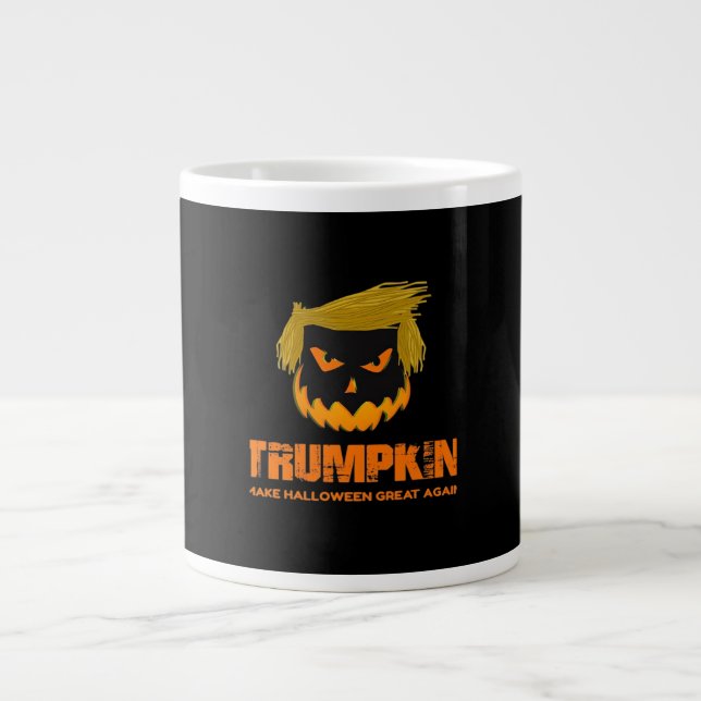 Grande Tasse Trumpkin, Rendre Halloween grand à nouveau classiq (Devant)