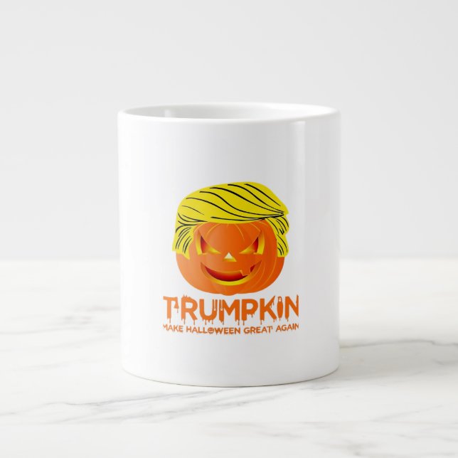 Grande Tasse Trumpkin - Vous Avez Peur ? Classique (Devant)