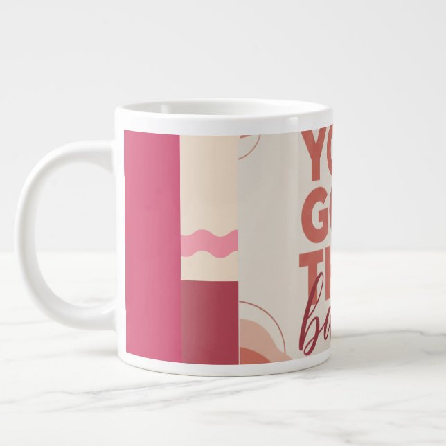 Grande Tasse Tu as ça bébé pour ton Amour (Gauche)