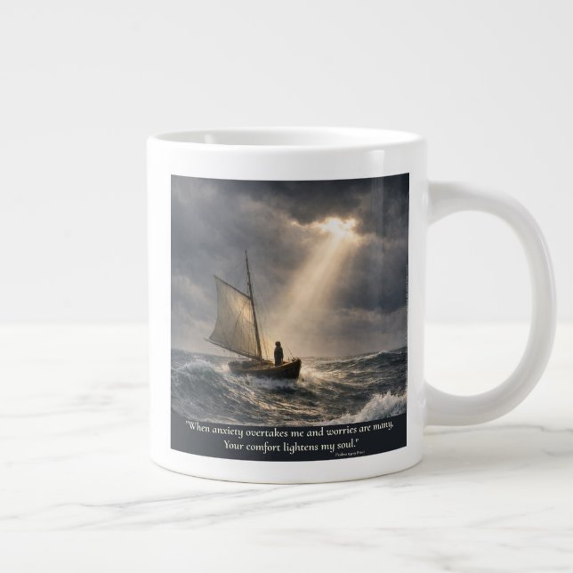 Grande Tasse Tu consoles mon âme (Droite)