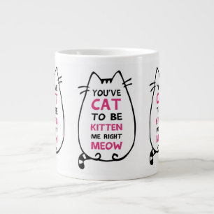 Grande Tasse Tu dois chatouiller pour être chatouille