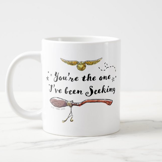 Grande Tasse Tu es celui que je cherchais (Gauche)