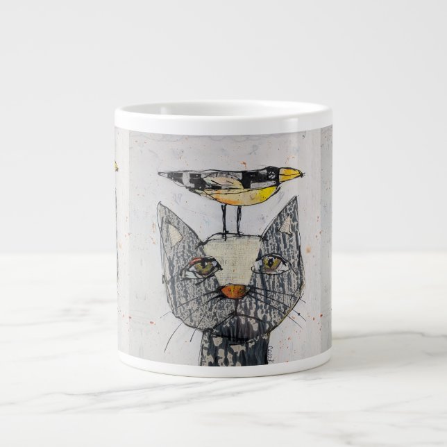Grande Tasse Tu Vois L'Oiseau ? (Devant)